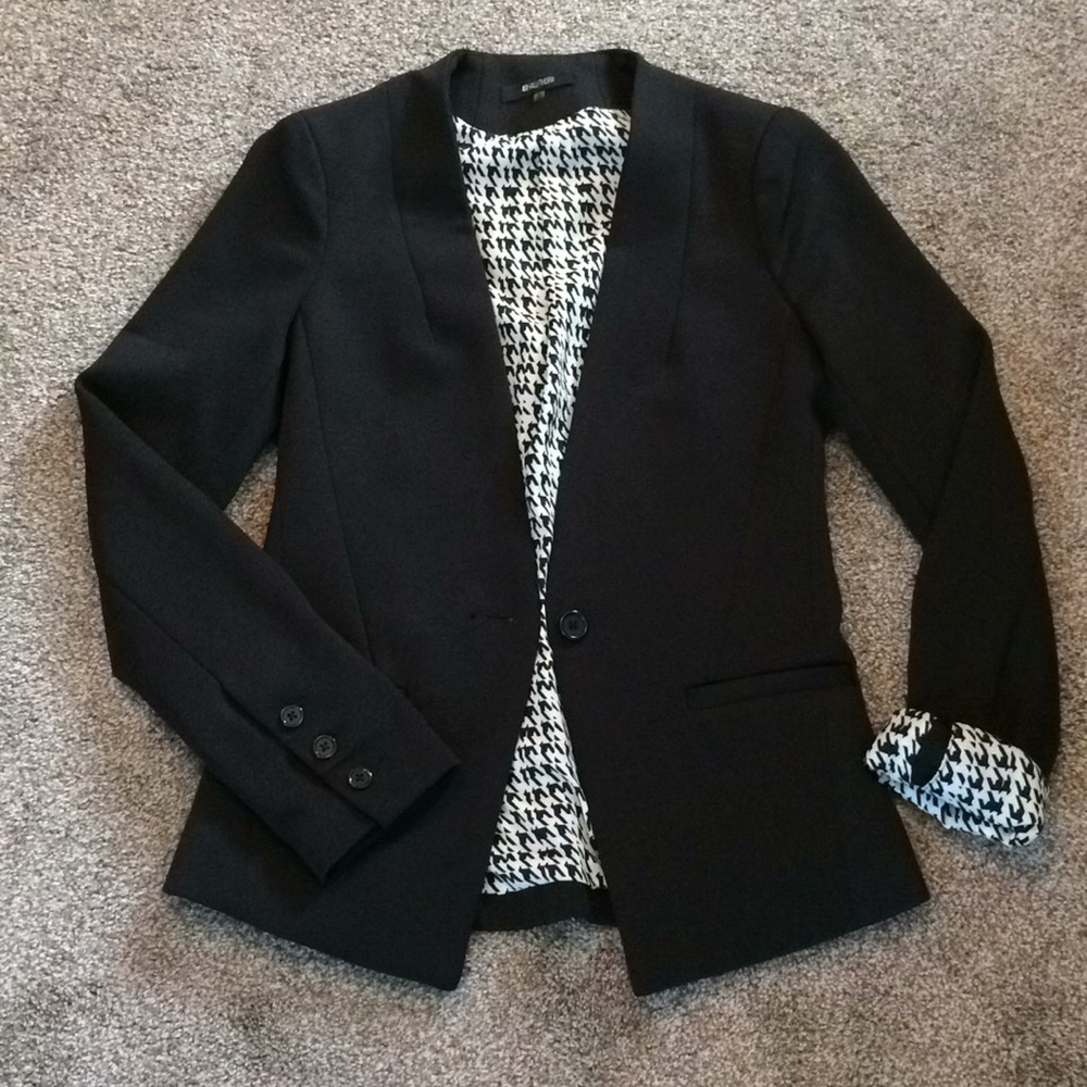 Lined blazer